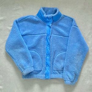 OLD NAVY ACTIVE SHERPA BOMBER JACKET